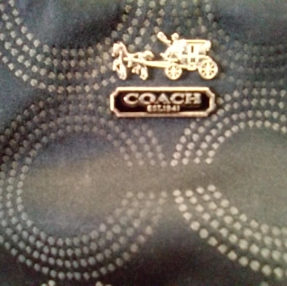 🔥Coach handbag - Good shape!